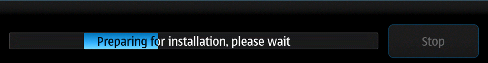 App manager install preparations