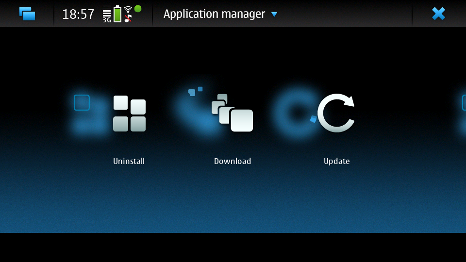 App manager main