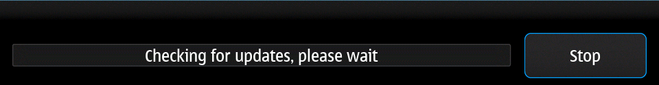 App manager update check