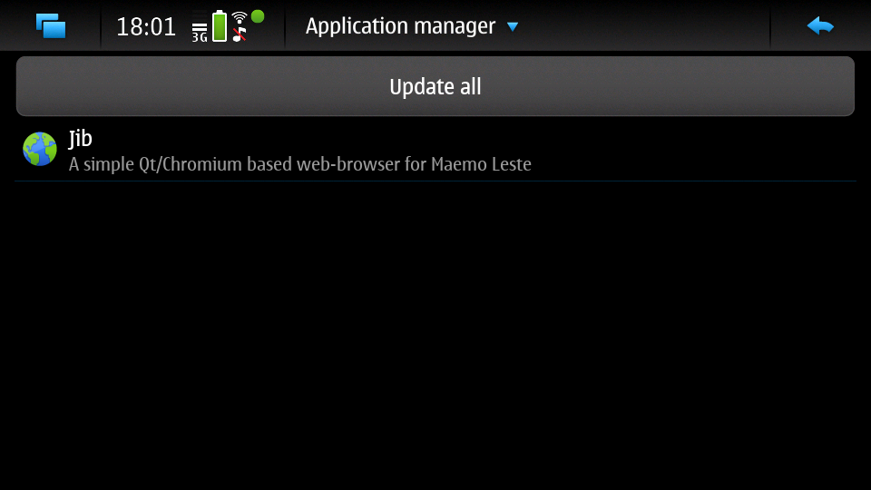 App manager update