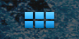 Application menu button