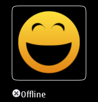 Contact offline
