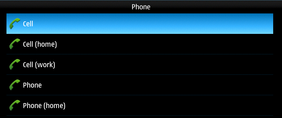 Contact phone 1