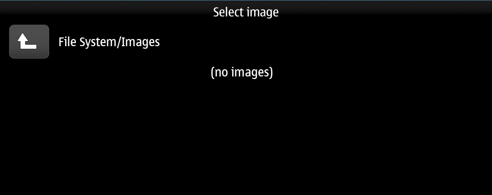 Contact select image file