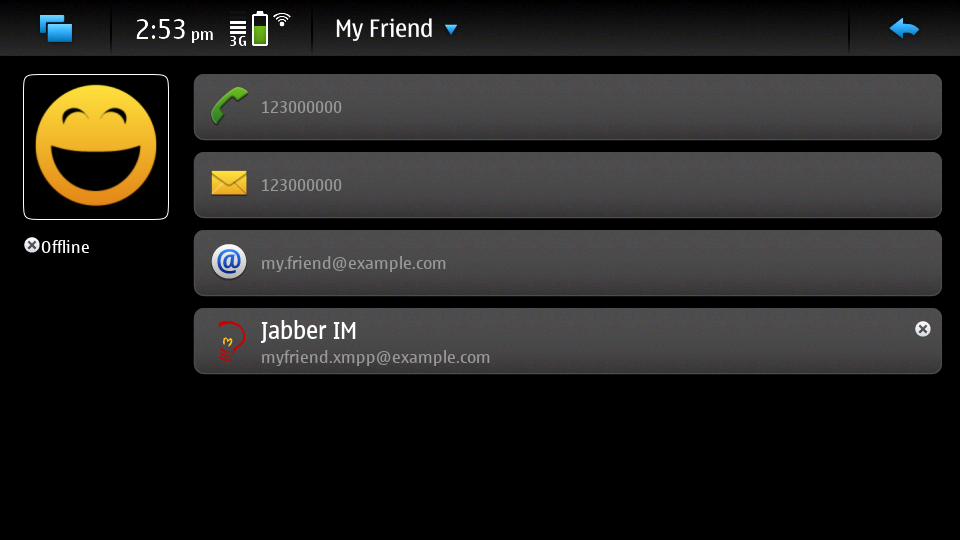 Contact