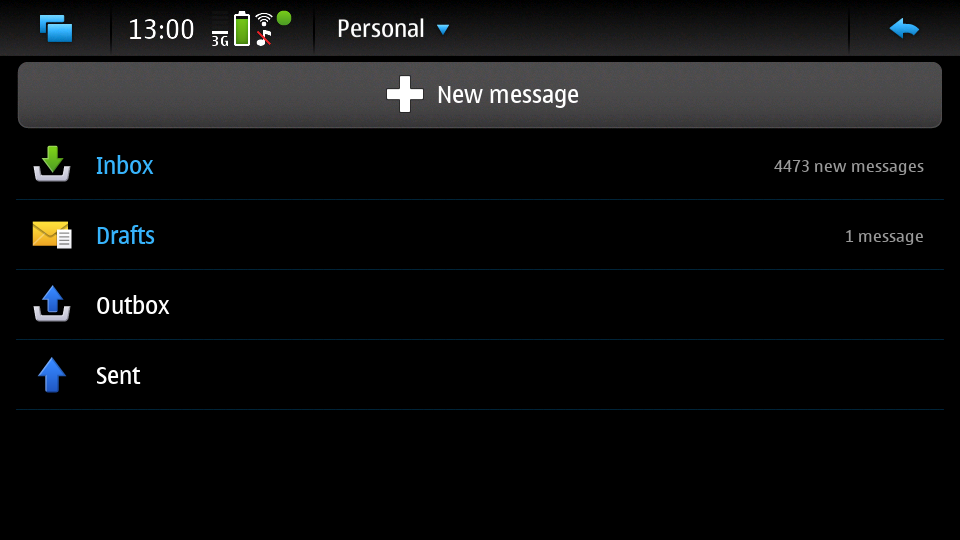 Email account main