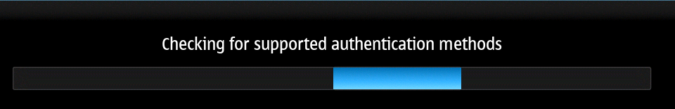 Email account POP secure auth
