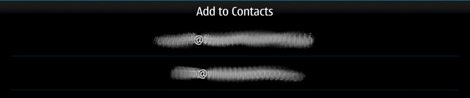 Email add to contacts 1