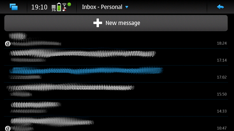 Email inbox