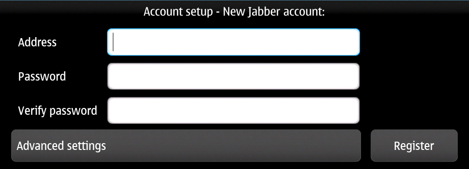 Jabber (Gabble) new
