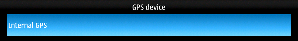 GPS device