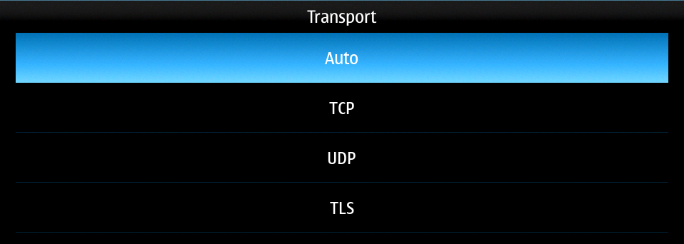 SIMPLE (Haze) transport