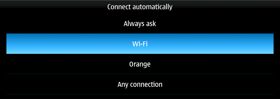 Internet connect automatically