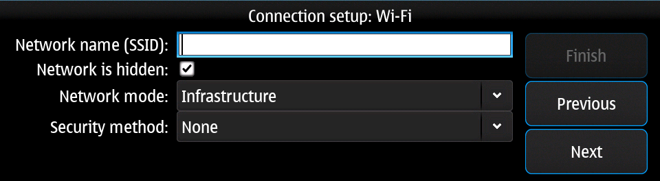 Internet connections Wi-Fi manual 1