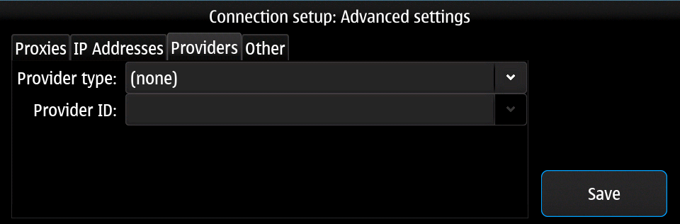 Internet connections Wi-Fi settings 5