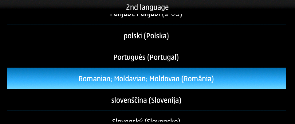 Keyboard second language