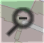 CloudGPS button zoom out