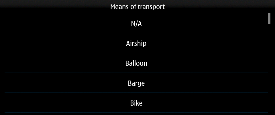 GPS Recorder transport 1
