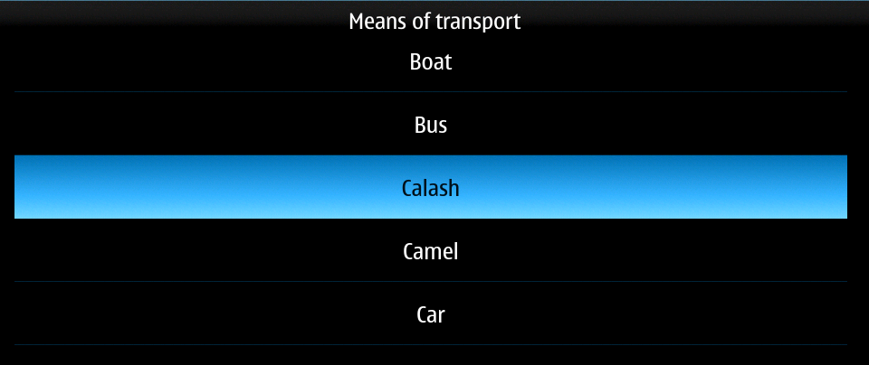 GPS Recorder transport 2