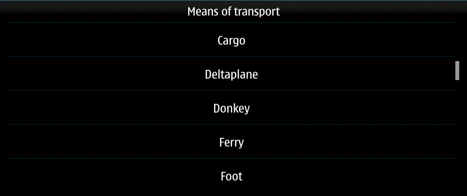 GPS Recorder transport 3