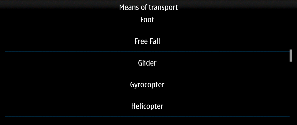 GPS Recorder transport 4