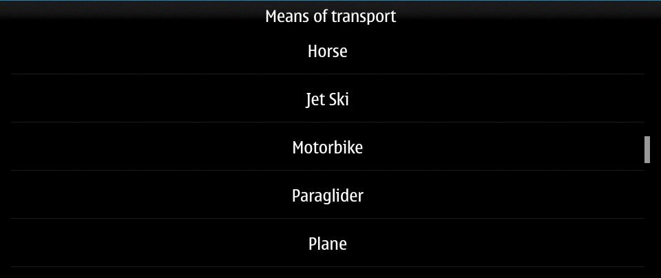 GPS Recorder transport 5