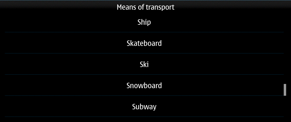 GPS Recorder transport 7