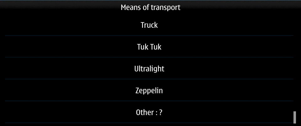GPS Recorder transport 9
