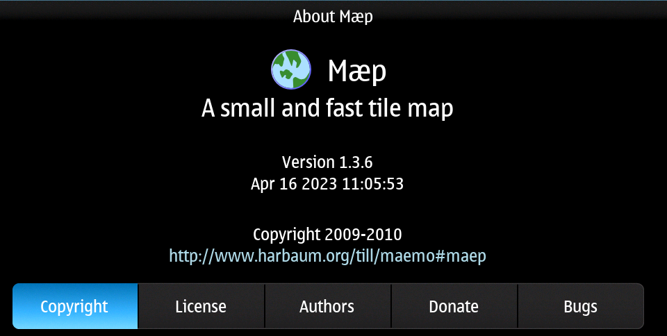 Maep about