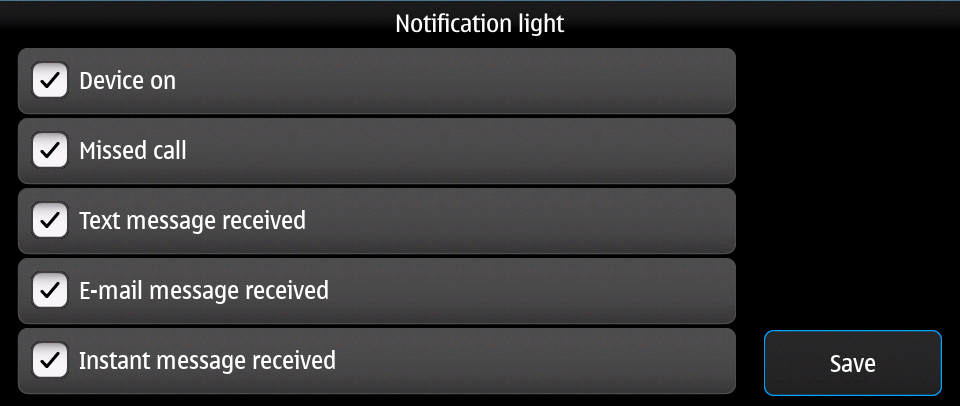 Notification light 1
