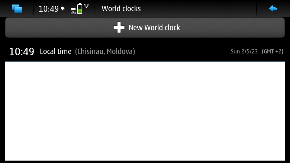 World clocks